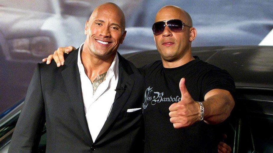 Velozes e Furiosos: The Rock fala sobre briga com Vin Diesel: 