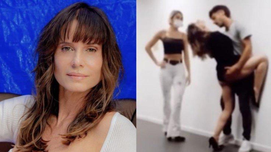 'Verdades Secretas 2': Paula Burlamaqui fará cenas de sexo com namorado da filha