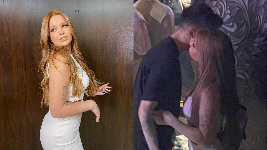 Viih Tube beija cantor PK em balada após fim de namoro