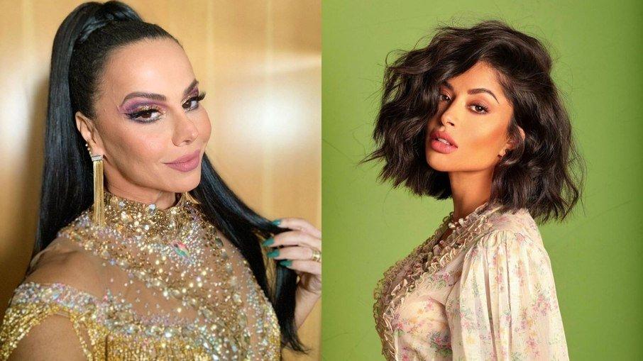 Viviane Araújo e Aline Riscado vão atuar em novela do horário nobre da Globo