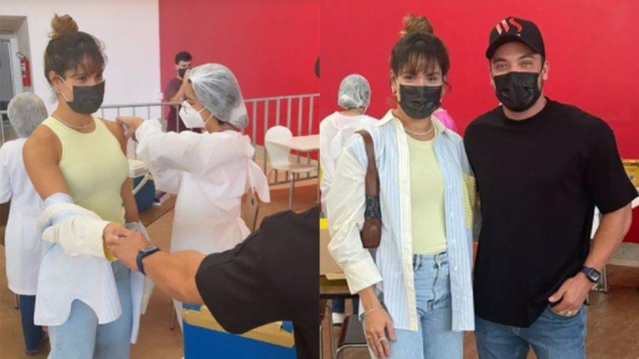 Wesley Safadão teve ajuda de amigo para tomar dose única de vacina, diz MP