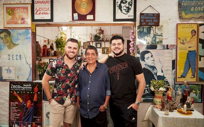 Zeca Pagodinho lança a faixa 