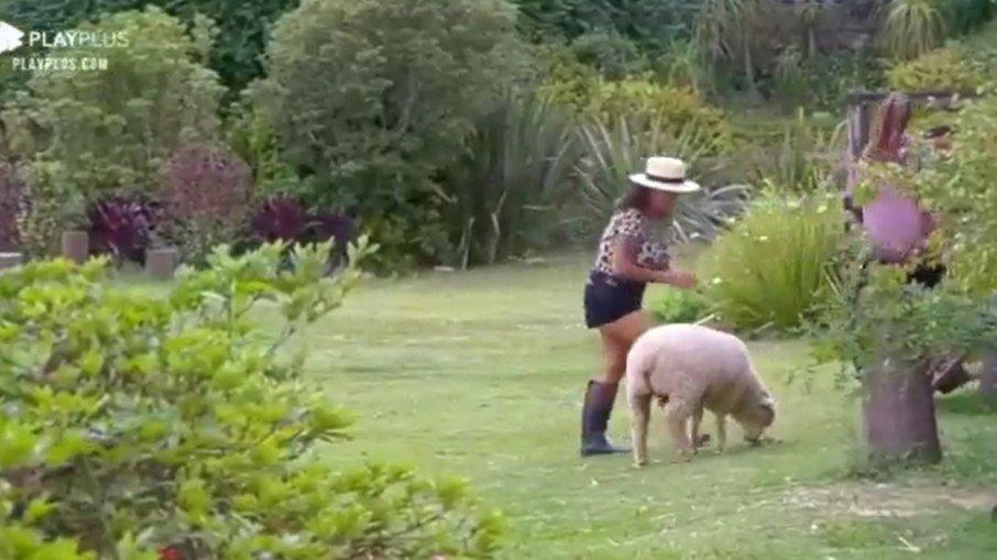 'A Fazenda 13': Day diz que Solange foi 
