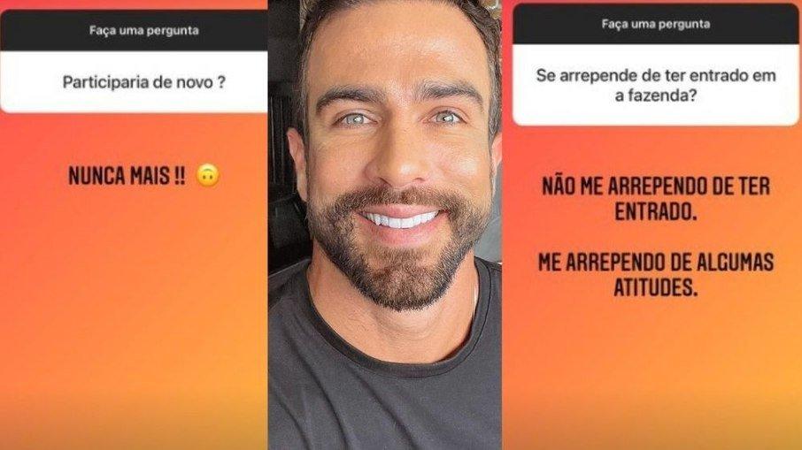 A Fazenda 13: Erasmo Viana fala sobre retornar ao reality