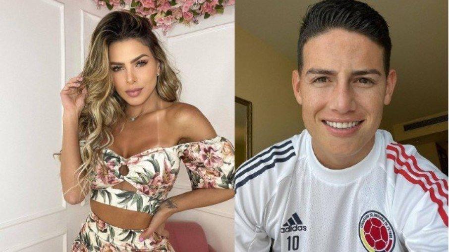 'A Fazenda 13': Erika Schneider vive affair com jogador da Seleção da Colômbia