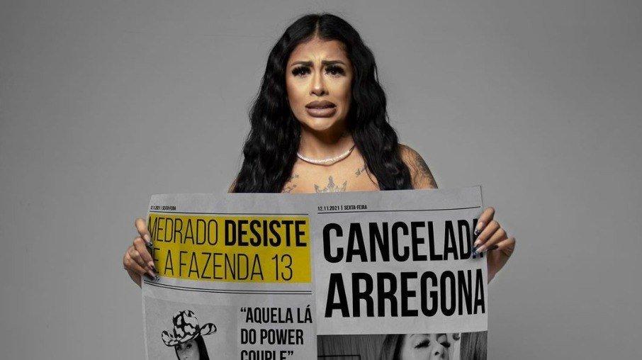 A Fazenda 13: Medrado diz não ter sido convidada para final do reality