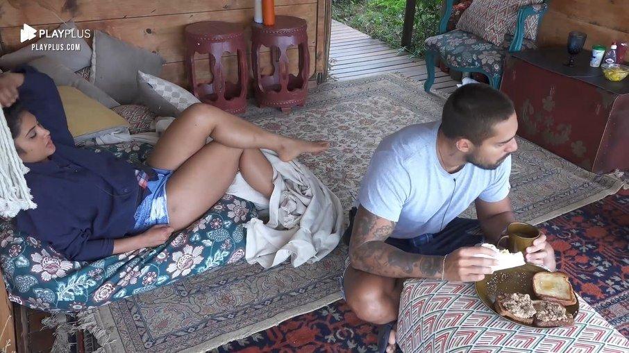 'A Fazenda 13': Mileide critica Dayane: 