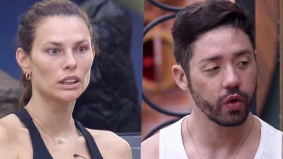 A Fazenda: Dayane debocha da aparência de Rico e o chama de chupa-cabra