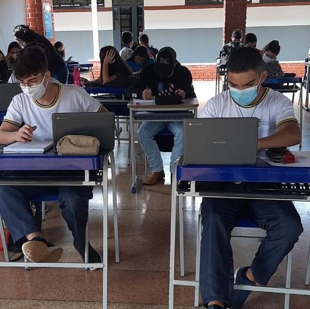 Alunos são mobilizados para o segundo dia das provas do Enem