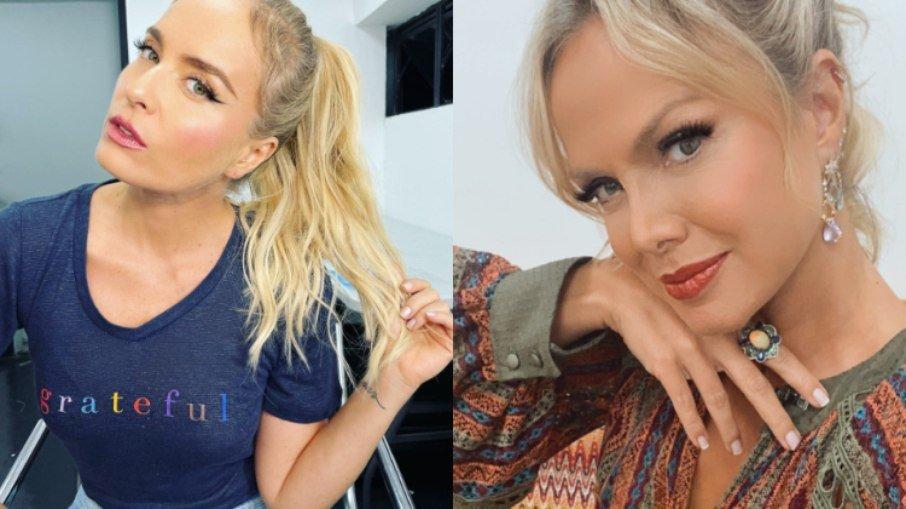 Angélica celebra aniversário de Eliana e volta no tempo: 'Direto do baú'