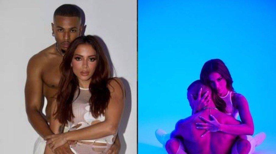 Anitta convida modelo marroquino para clipe: 