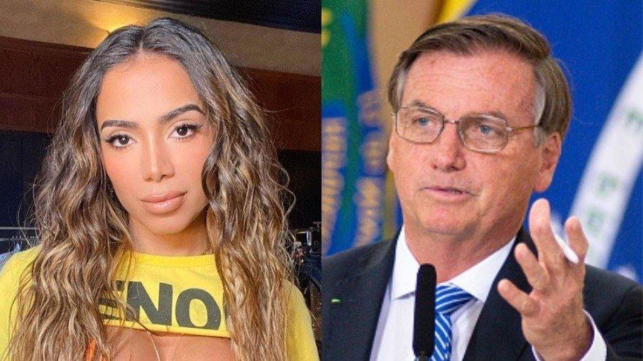 Anitta detona Bolsonaro: 