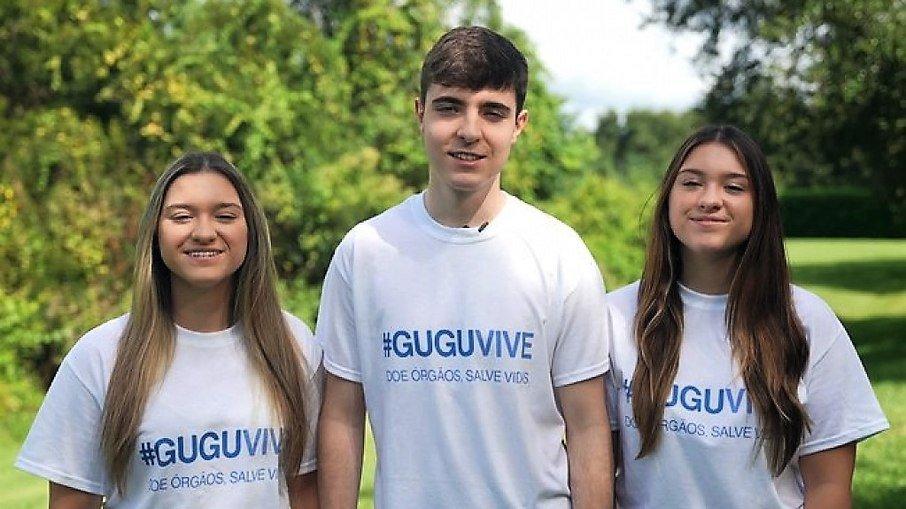 Após briga por herança, filha de Gugu conta que fez as pazes com irmão