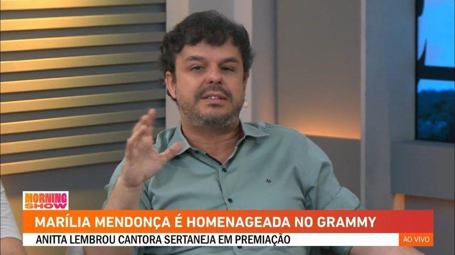 Apresentador da Jovem Pan critica Marília Mendonça: 