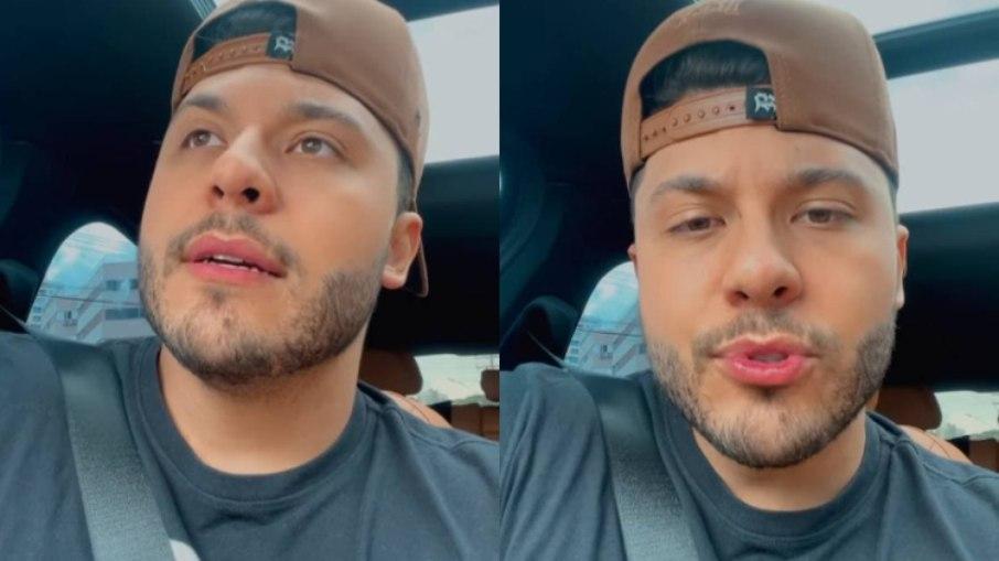 'Através da música levar alegria para vocês', diz Murilo Huff sobre carreira