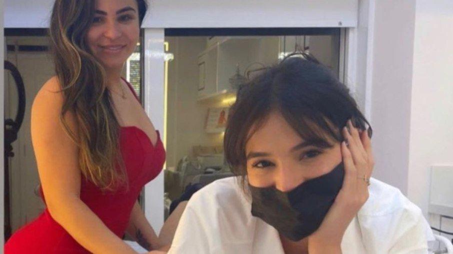 Bruna Marquezine realiza procedimento para levantar bumbum