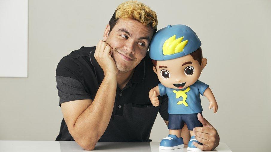 Com shows esgotados em Portugal, Luccas Neto comemora: 