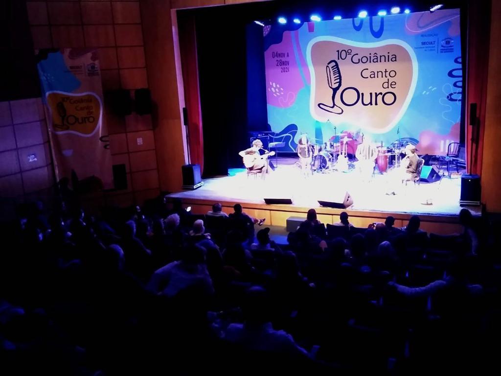 Confira a programação do Festival Goiânia Canto de Ouro para este fim de semana