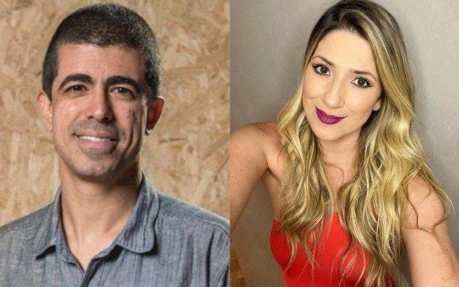 Dani Calabresa e Marcius Melhem se reencontram em audiência