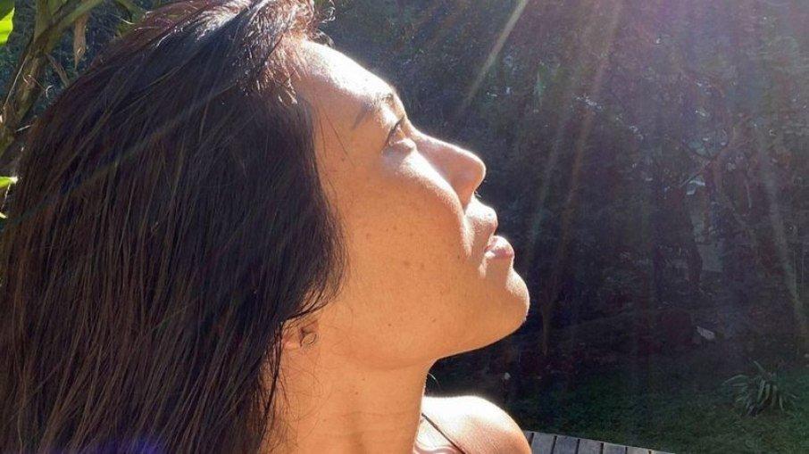 Dani Suzuki ajuda a resgatar menino de afogamento, mas criança não resistiu