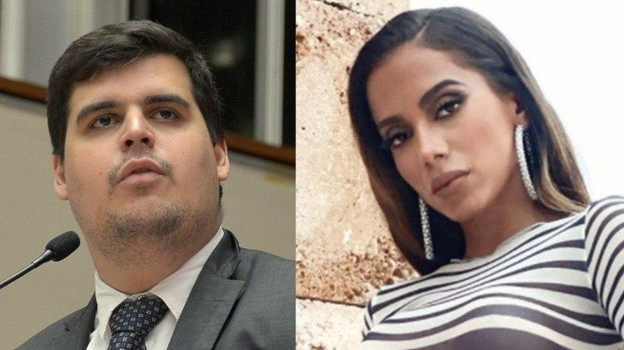 Deputado que chamou Anitta de 