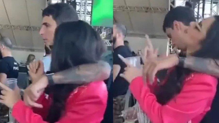 Emilly Araújo comenta suposto romance com Felipe Prior após flagra