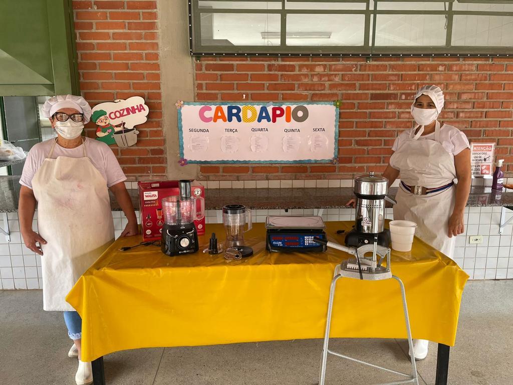 Escola premiada pela Nestlé realiza semana com ações comemorativas