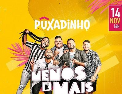 Evento ‘Puxadinho’ traz agenda de grandes shows para Goiânia até janeiro  