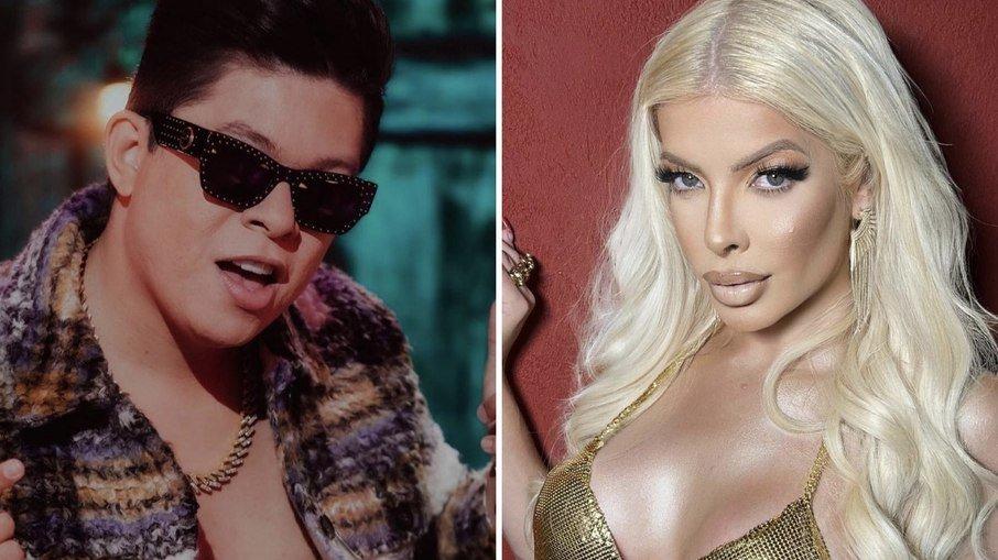 Ex-BBB Jaquelline pega carona com DJ Ivis: 