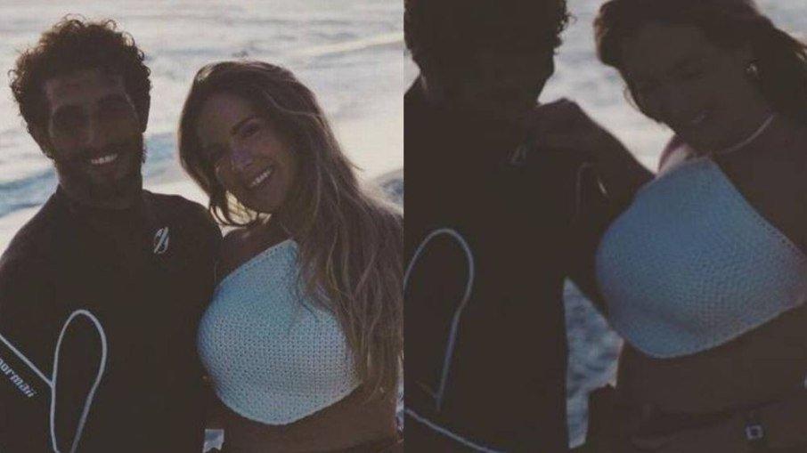 Ex-BBB Lucas Chumbo anuncia que será pai pela primeira vez