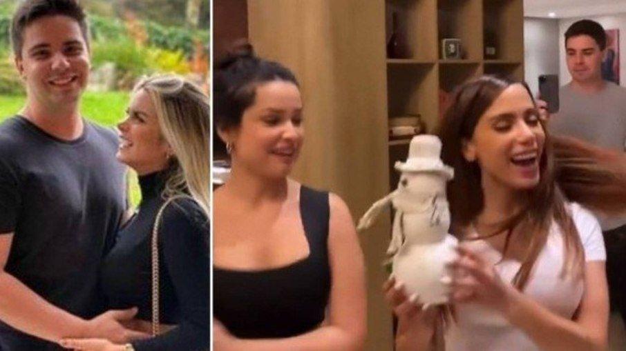 Ex-namorada do affair de Juliette desmente Anitta; entenda treta