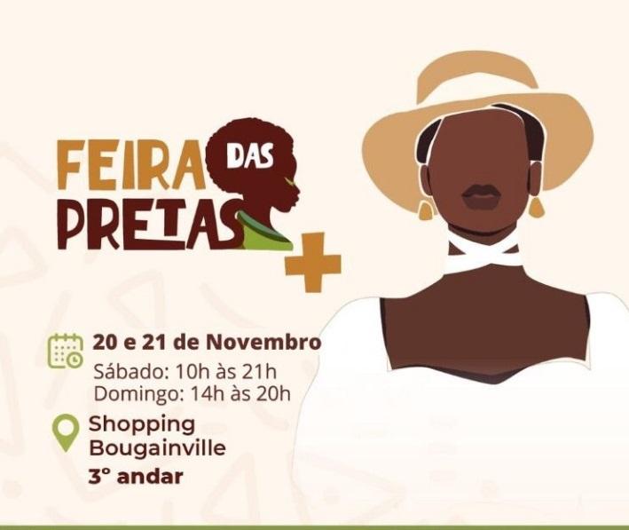 Feira das Pretas+ fortalece o Black Money no Dia Nacional da Consciência Negra