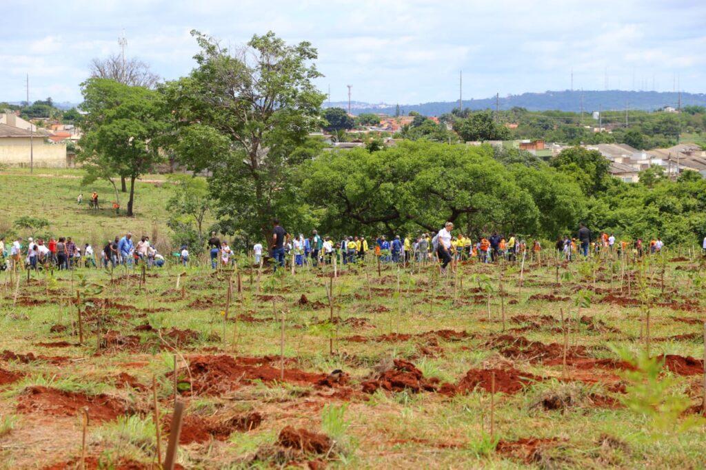 Goiânia realiza 2ª etapa do ArborizaGyn