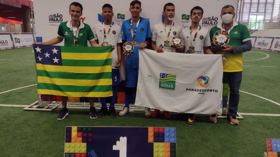 Goiás conquista título nas Paralimpíadas Escolares