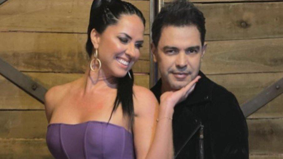 Graciele Lacerda rebate fãs e nega ser bancada por Zezé Di Camargo