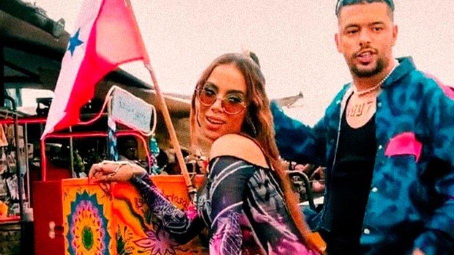 Gravação de clipe de Anitta e Pedro Sampaio em Belém rende memes; veja