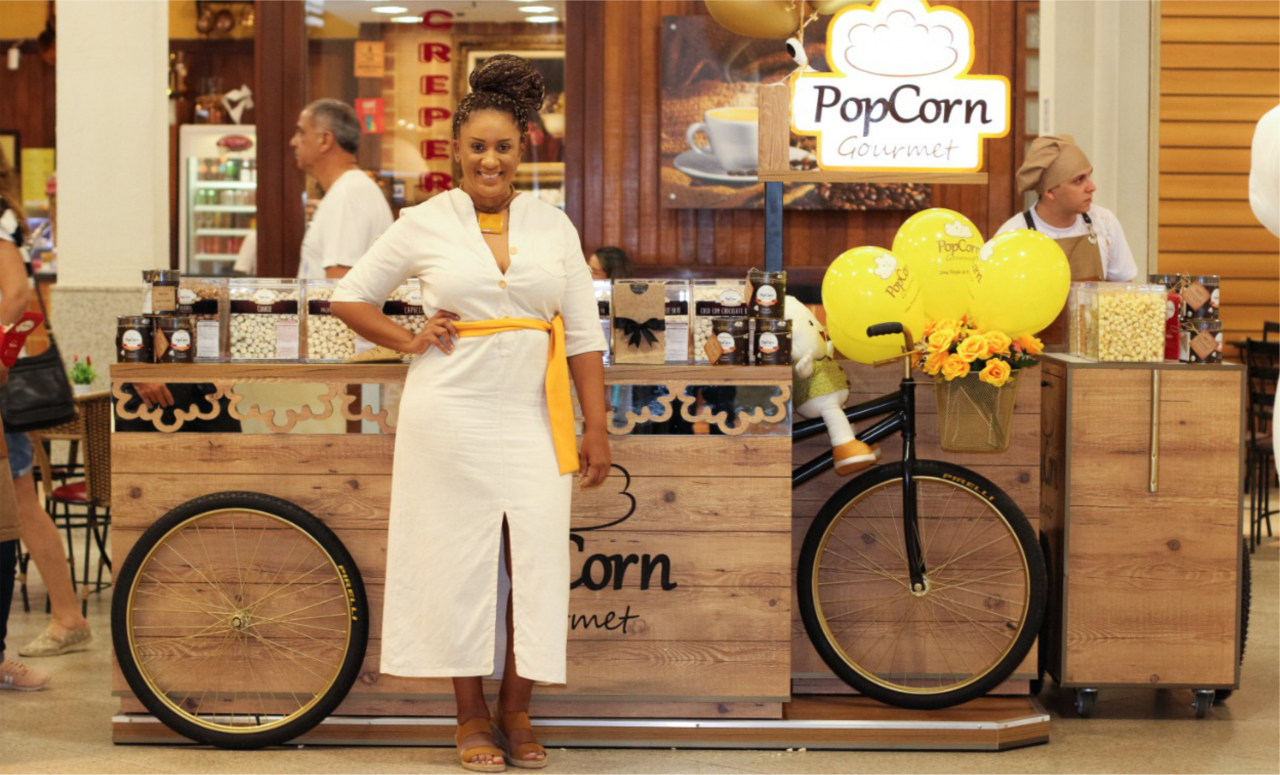 Inauguração da PopCorn Gourmet®