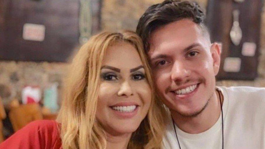 Joelma faz as pazes com filho após briga envolvendo Ximbinha