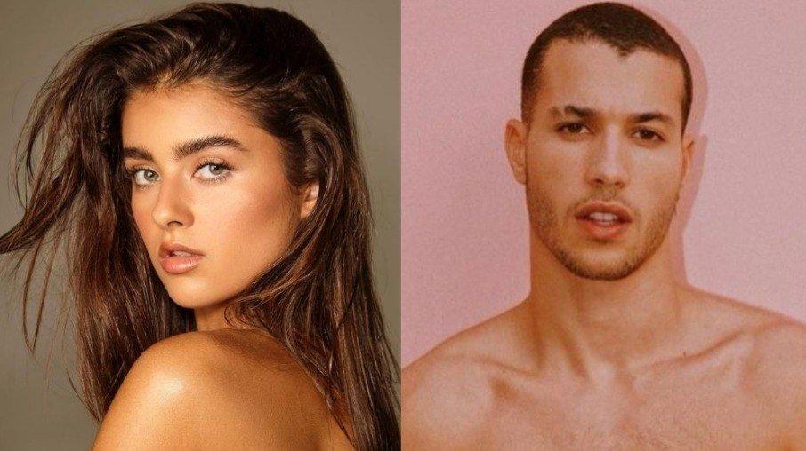 Júlia Byrro engata affair com outro ator do elenco de 