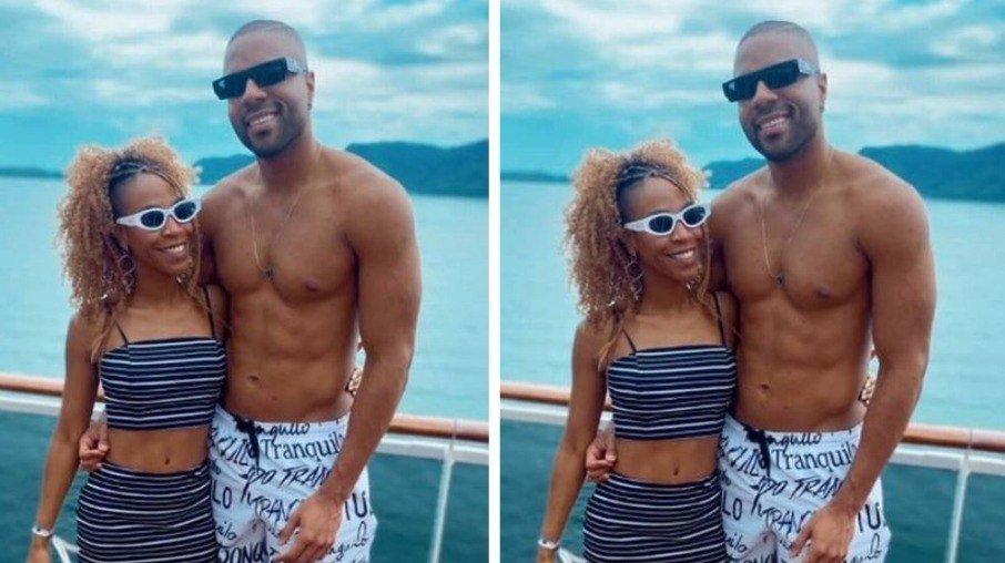 Karol Conká curte cruzeiro romântico com ex de Jojo Todynho