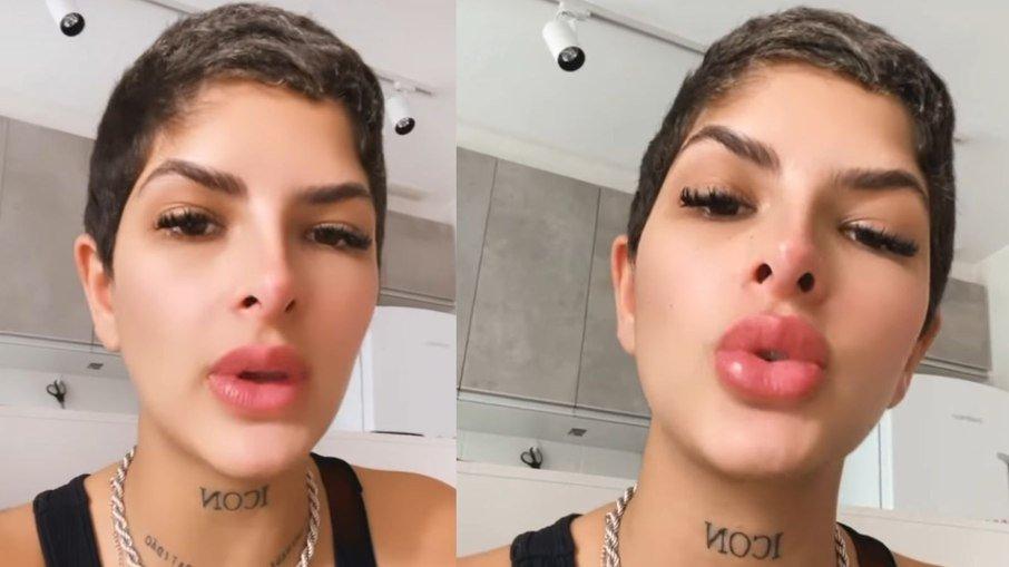 Lary Bottino nega que está com covid-19: 