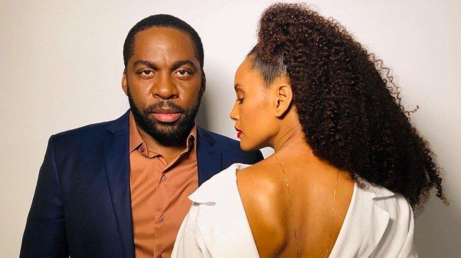 Lázaro Ramos revela chaves do sucesso da união com Taís Araujo: 