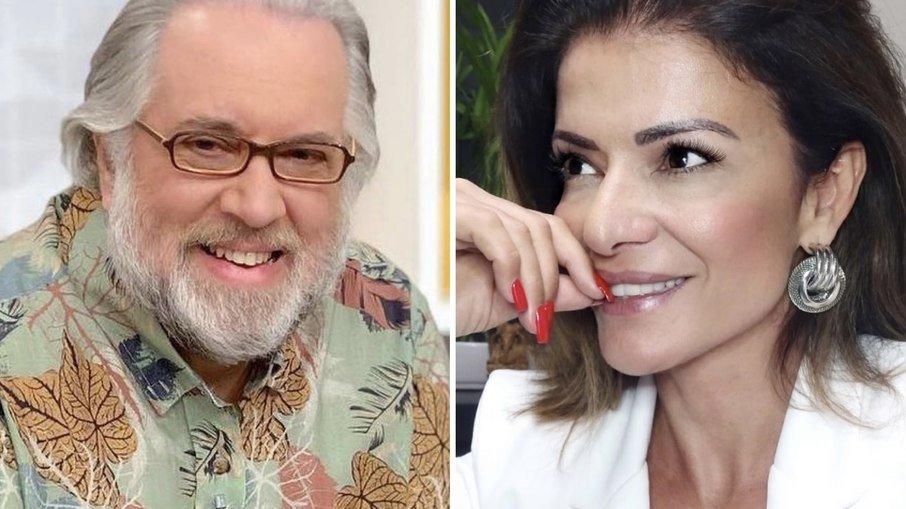 Leão Lobo e Analice Nicolau desmascaram clonagem de WhatsApp: 