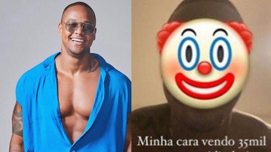 Léo Santana ironiza aglomeração em estádio: 