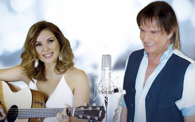 Liah Soares se une a Roberto Carlos na inédita 