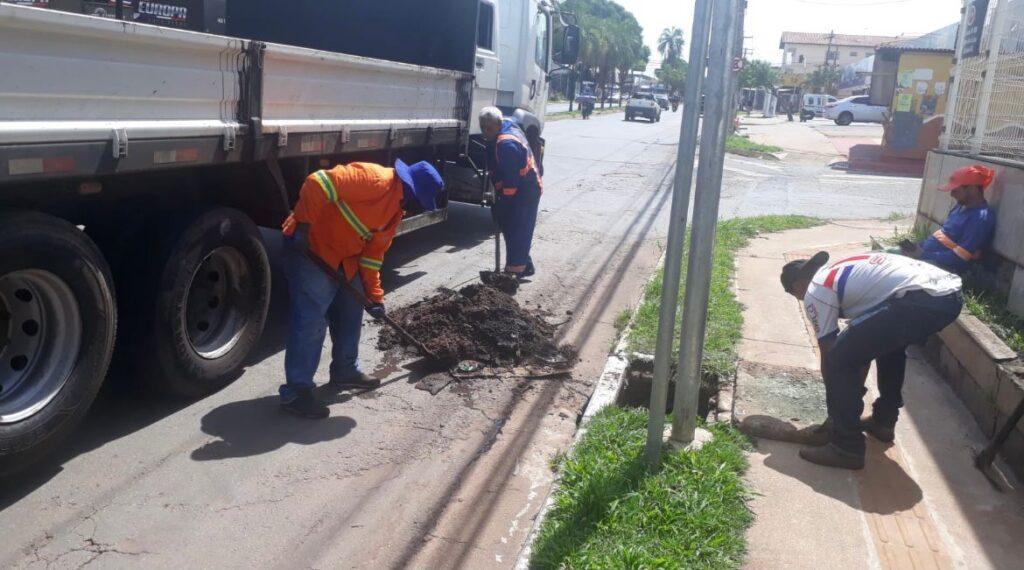 Limpeza de bocas de lobo chega a todas as regiões de Goiânia nesta quinta, 25