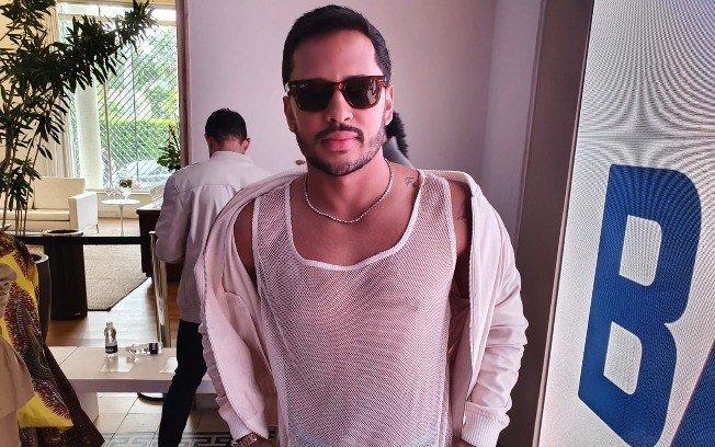 Lucas Guimarães exibe resultado da lipo: 