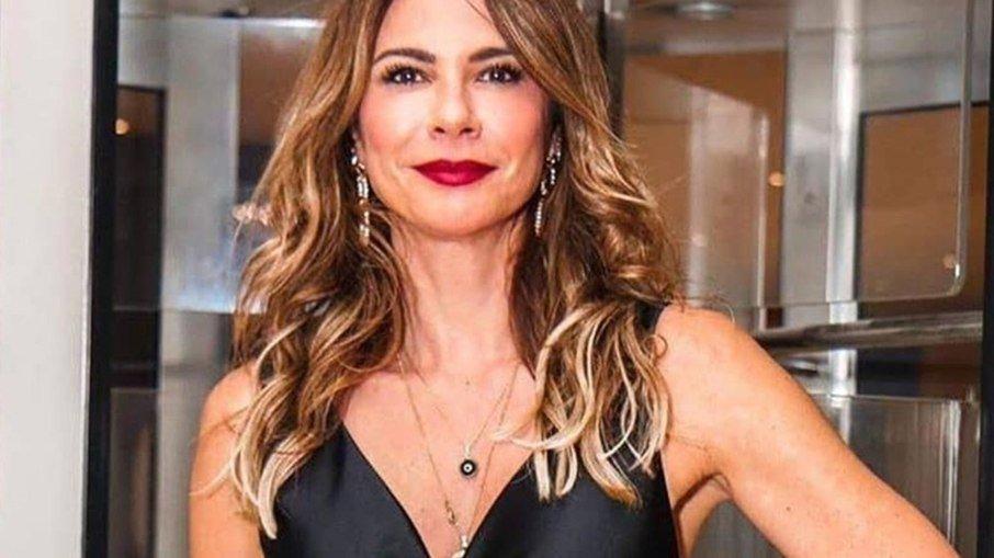 Luciana Gimenez diz que chorou ao entrevistar mãe de Isabella Nardoni