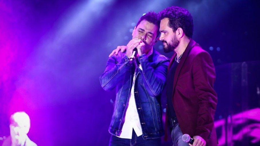 Luciano entra na justiça para não aparecer em série de Zezé Di Camargo e Wanessa