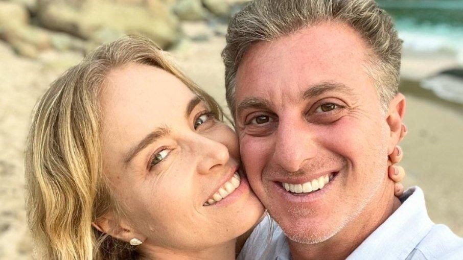 Luciano Huck se declara para Angélica em seu aniversário: 'Presente diário'